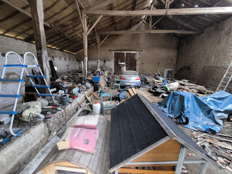 Maison ancienne - 220 m² - 1 pièce