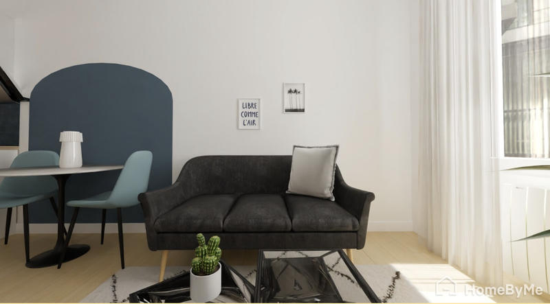 Appartement ancien - 33 m² - 2 pièces