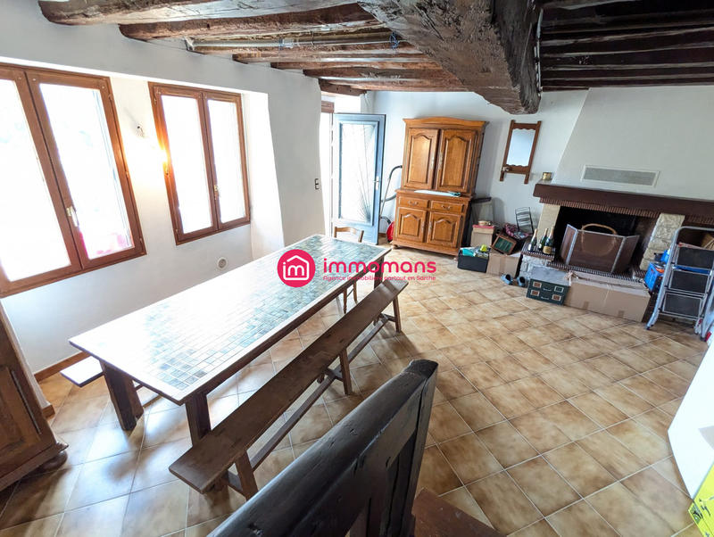 Maison ancienne - 114 m² - 5 pièces