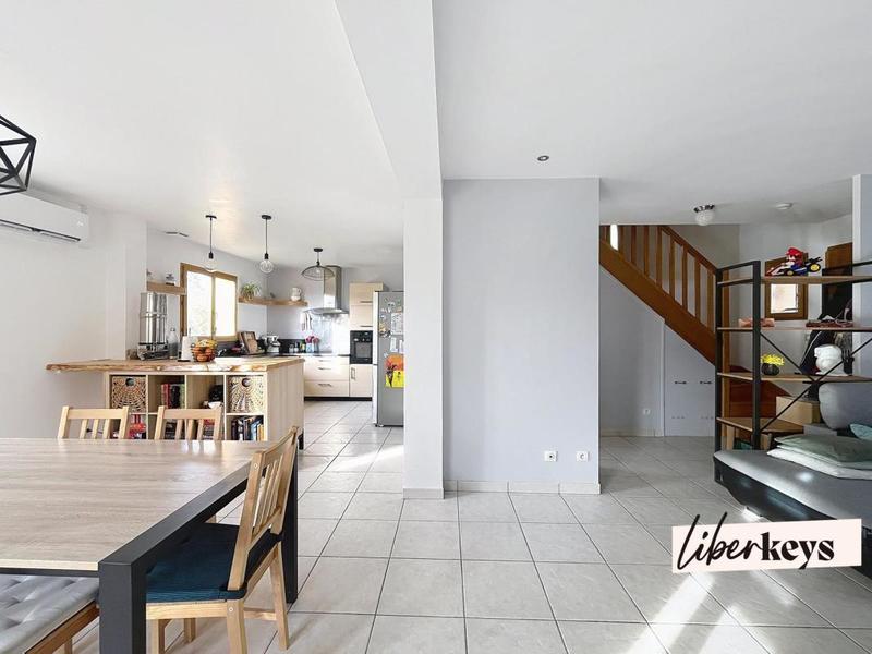 Maison - 118 m² - 5 pièces