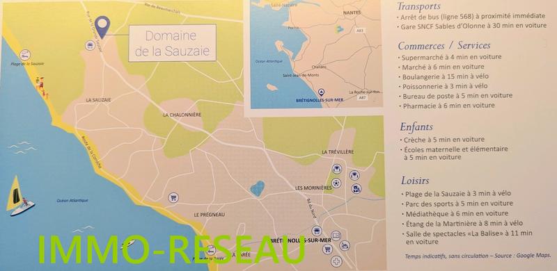 Maison - 70 m² - 3 pièces