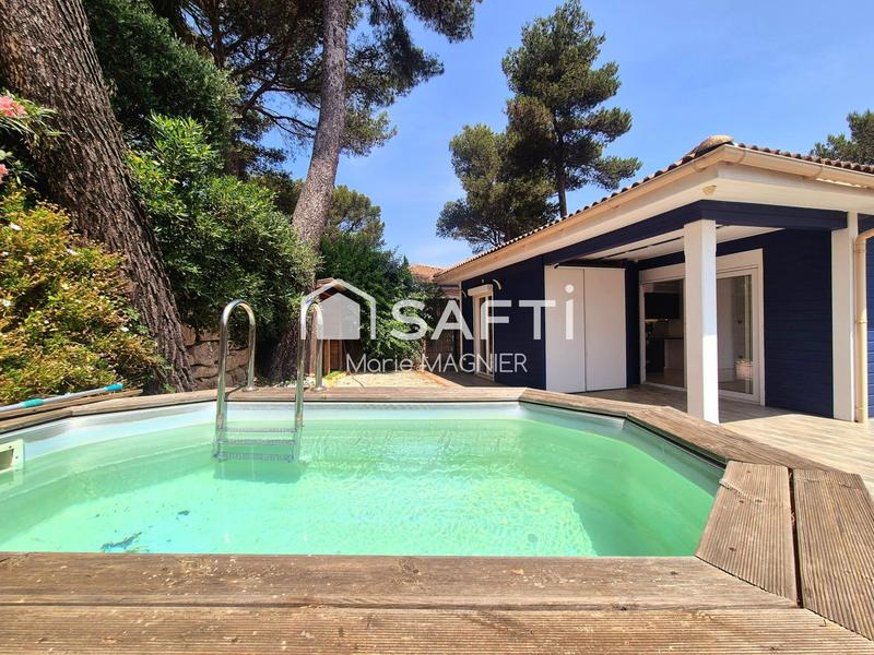 Châlet - 50 m² - 3 pièces