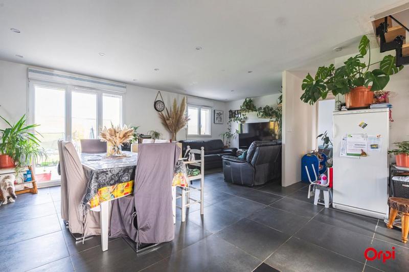 Maison - 110 m² - 5 pièces