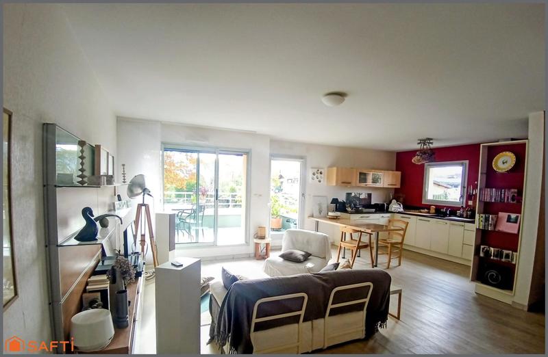 Duplex - 91 m² - 4 pièces