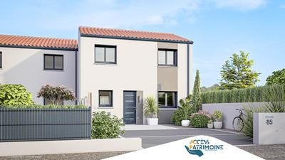 Maison - 84 m² - 5 pièces