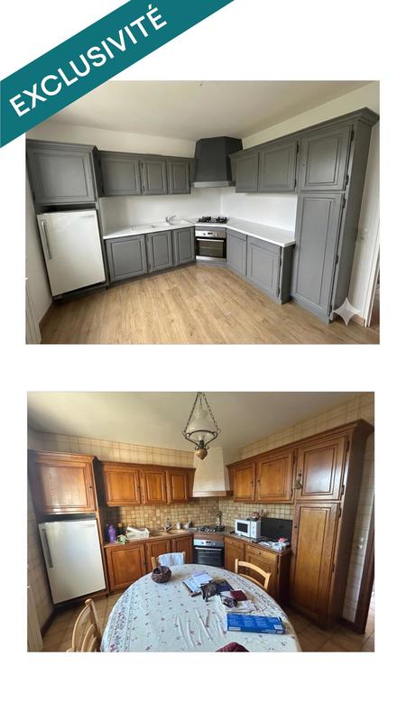 Maison - 112 m² - 5 pièces