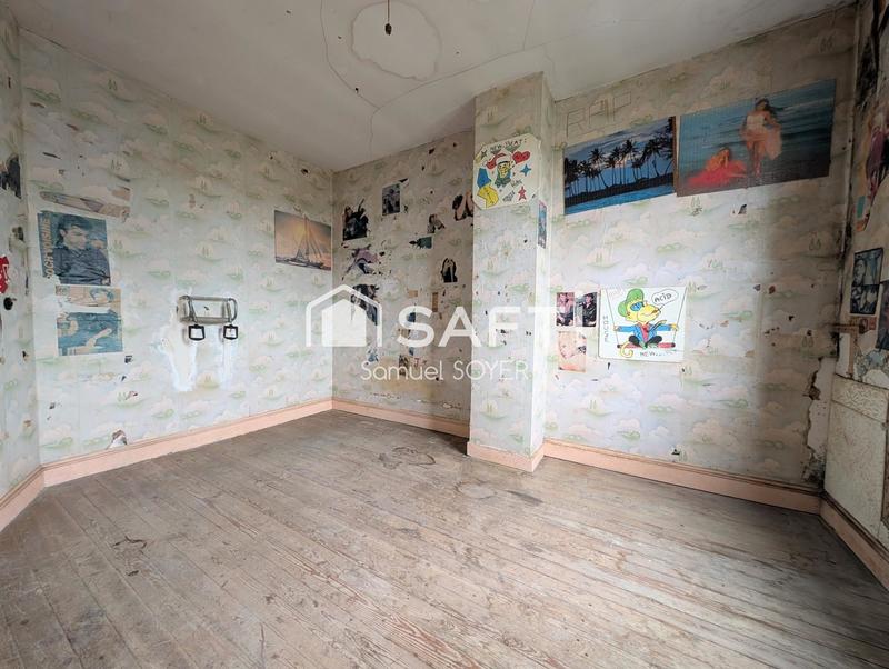 Maison - 85 m² - 4 pièces