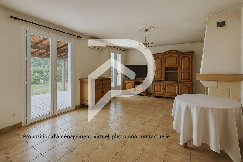 Maison - 127 m² - 6 pièces