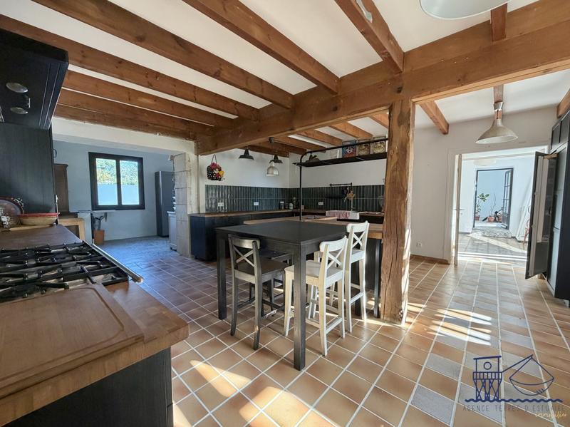 Maison ancienne - 330 m² - 7 pièces