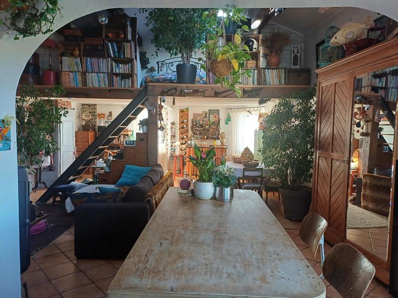 Maison de ville - 100 m² - 4 pièces