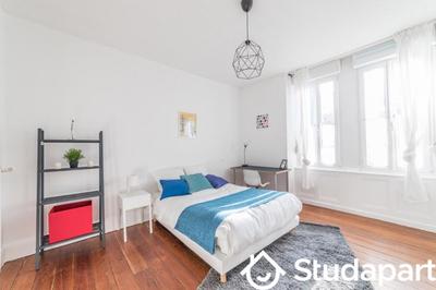 Chambre - 20 m² - 1 pièce