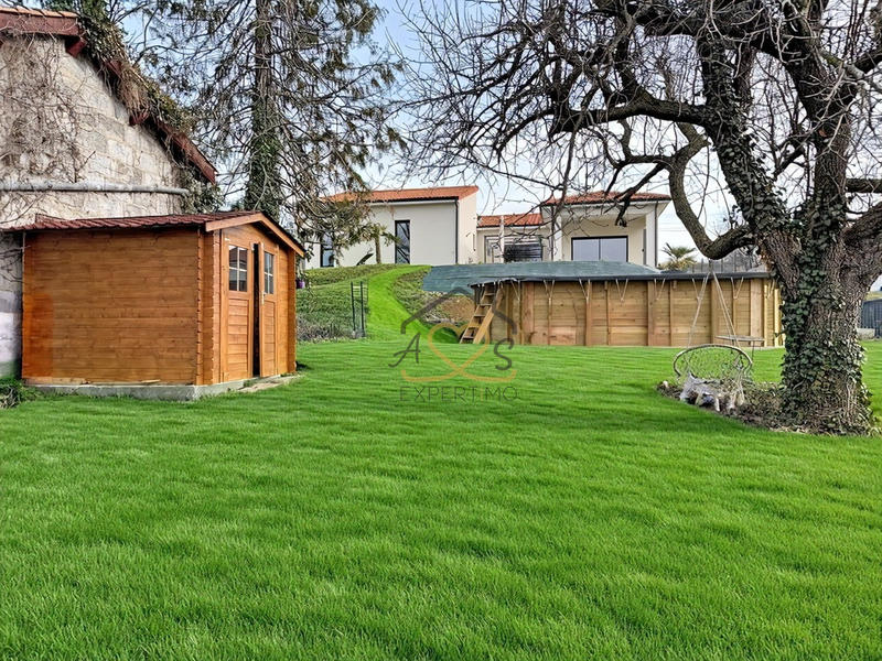 Maison - 124 m² - 6 pièces