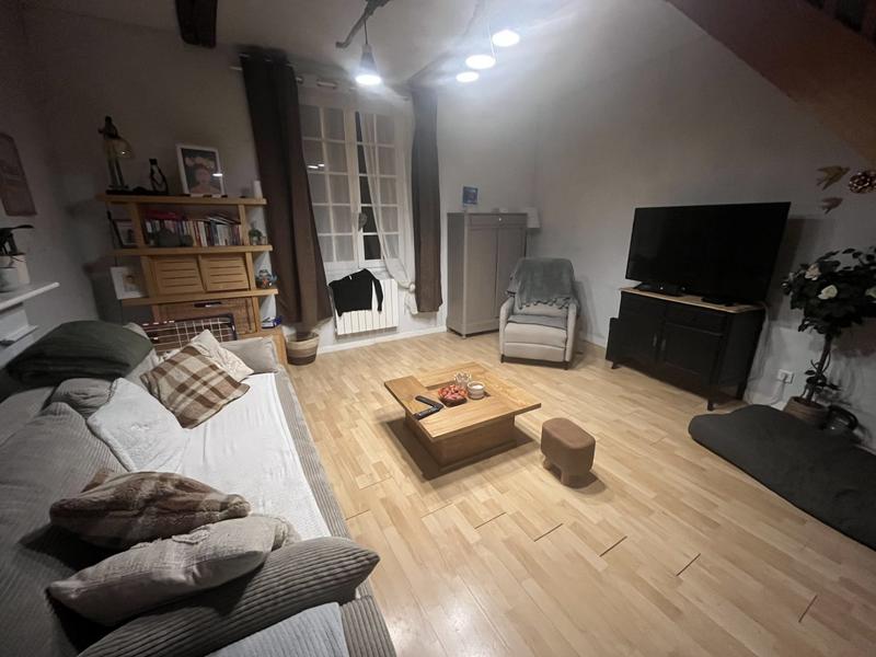 Maison ancienne - 70 m² - 3 pièces