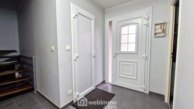 Maison - 122 m² - 5 pièces