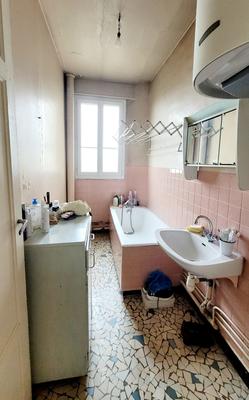 Appartement - 59 m² - 3 pièces