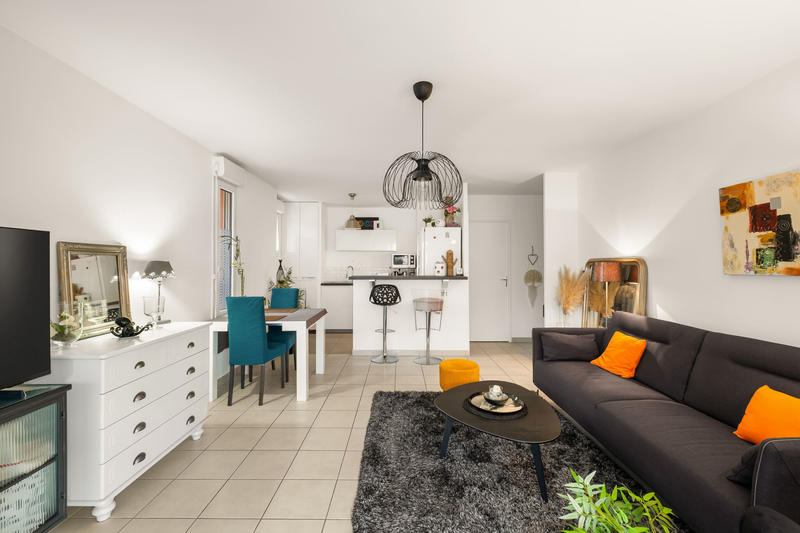 Appartement - 65 m² - 3 pièces