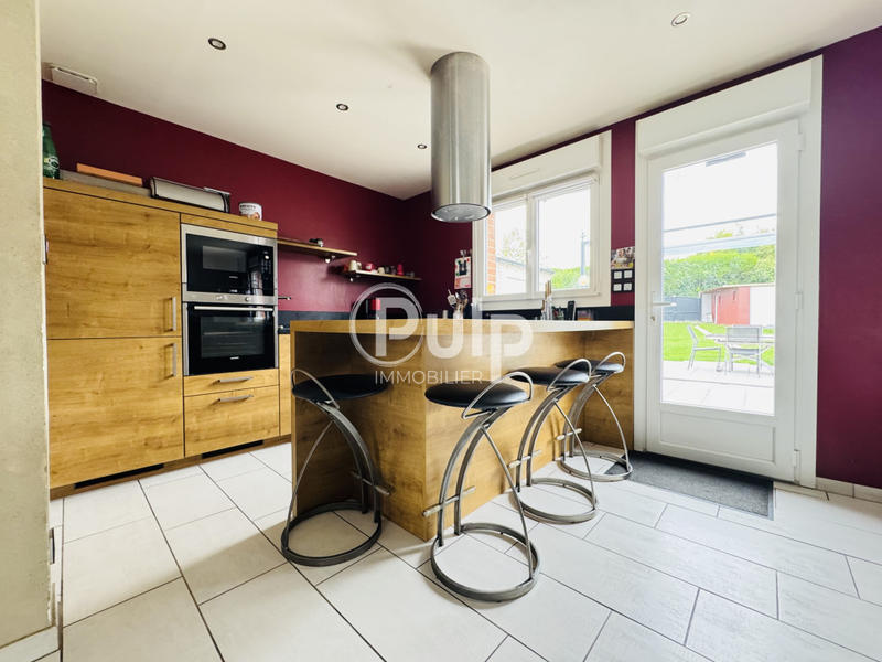 Maison - 111 m² - 5 pièces