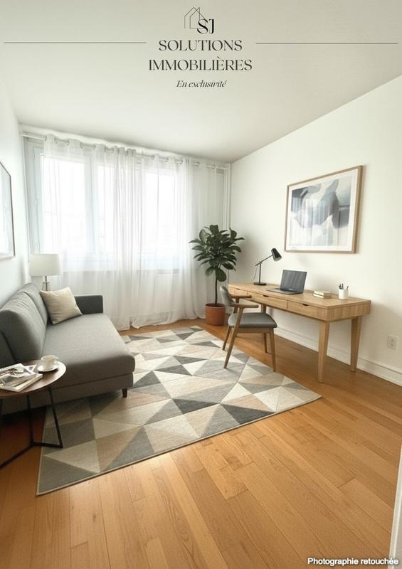 Appartement - 63 m² - 3 pièces