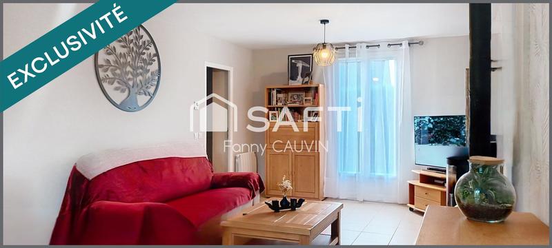 Maison - 97 m² - 7 pièces