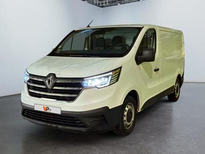 Renault Trafic Fourgon Fgn L1h1 3000 Kg Blue Dci 130 Grand Confort