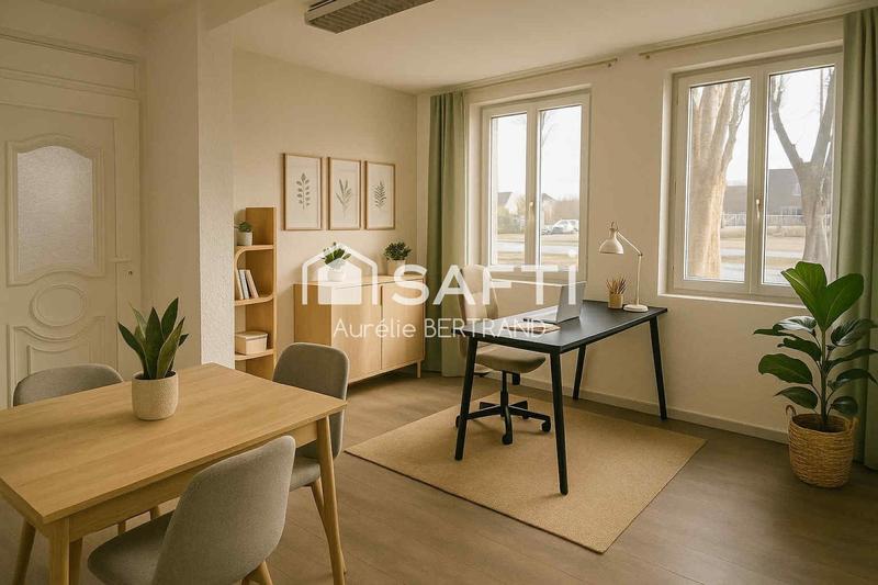 Local commercial - 60 m² - 3 pièces