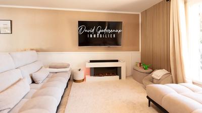 Maison - 73 m² - 3 pièces