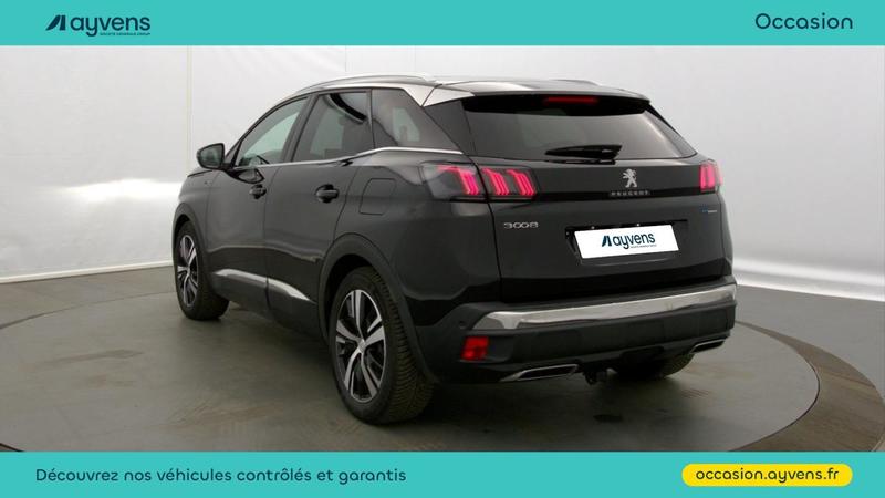 Peugeot 3008 Hybrid4 300ch Gt e-Eat8