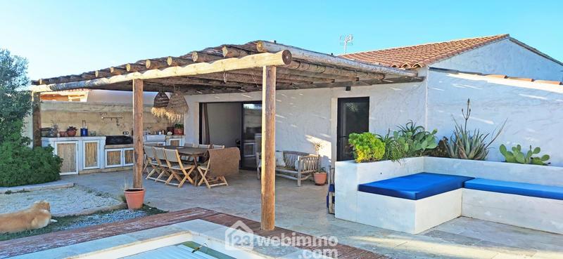 Maison - 130 m² - 4 pièces