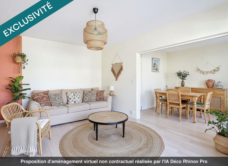 Appartement - 81 m² - 4 pièces