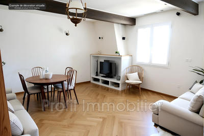 Maison de village - 90 m² - 3 pièces