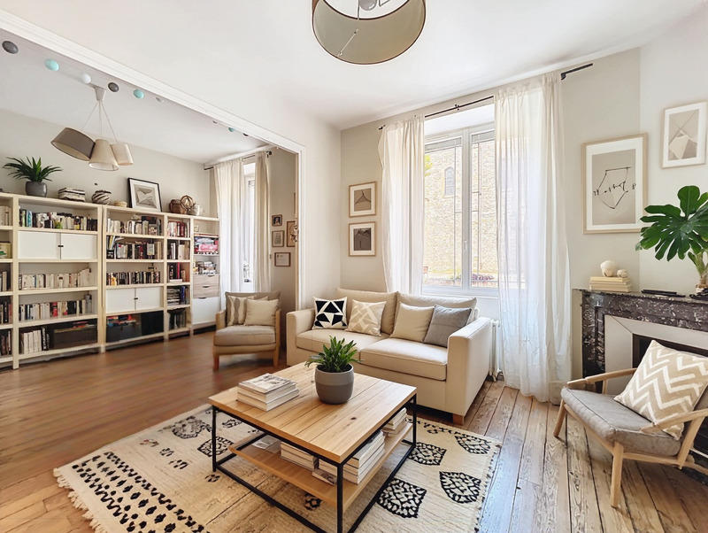 Maison de village - 157 m² - 8 pièces