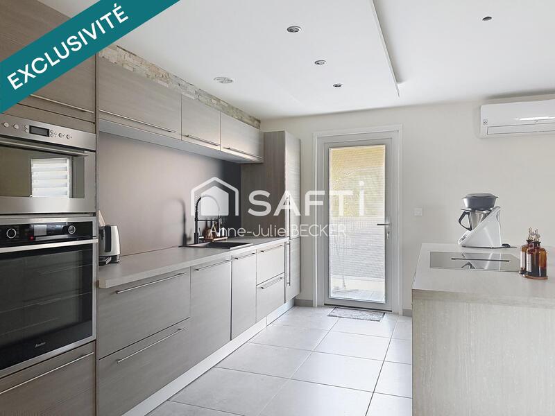 Maison - 120 m² - 5 pièces