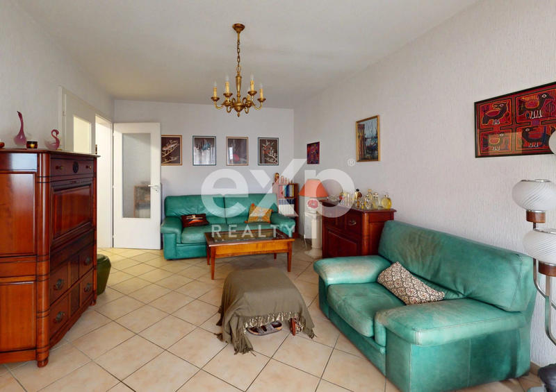 Appartement - 63 m² - 3 pièces