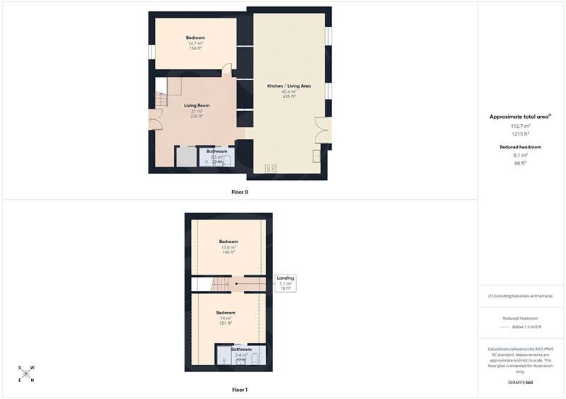 Maison - 94 m² - 5 pièces