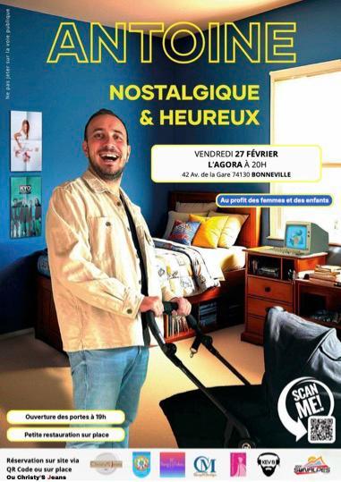 Nostalgique et heureux - Antoine