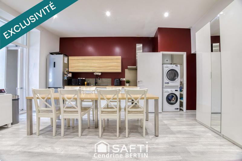 Appartement - 77 m² - 5 pièces