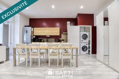 Appartement - 77 m² - 5 pièces