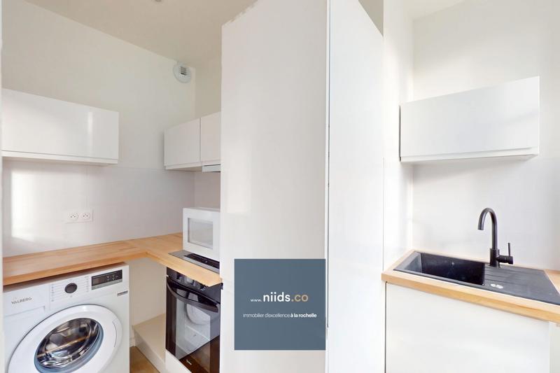 Appartement - 38 m² - 2 pièces