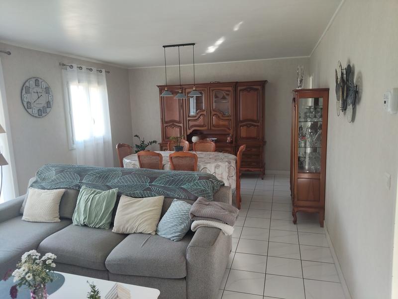 Maison - 84 m² - 5 pièces