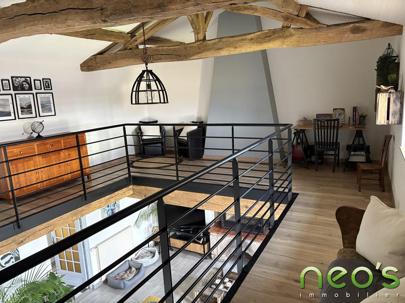 Ferme - 162 m² - 5 pièces