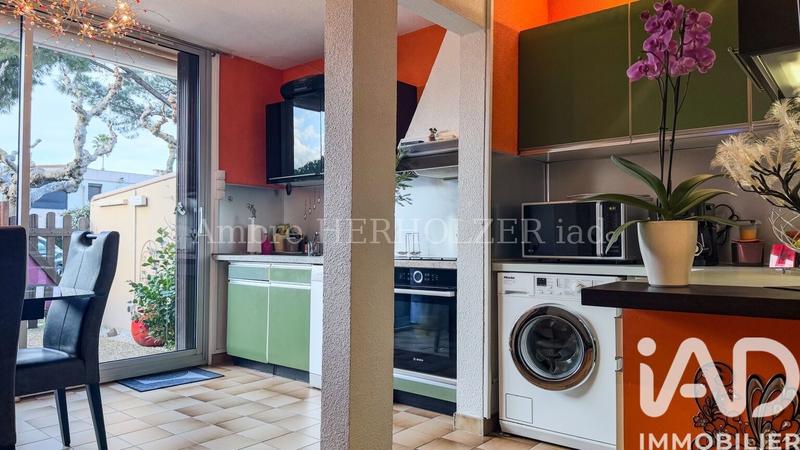 Appartement - 38 m² - 2 pièces