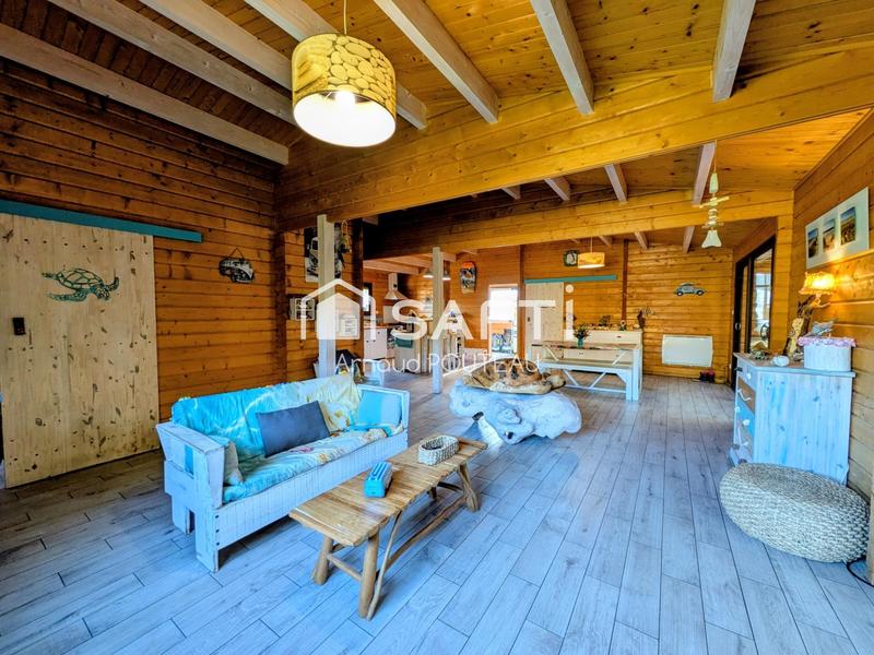 Maison - 89 m² - 3 pièces