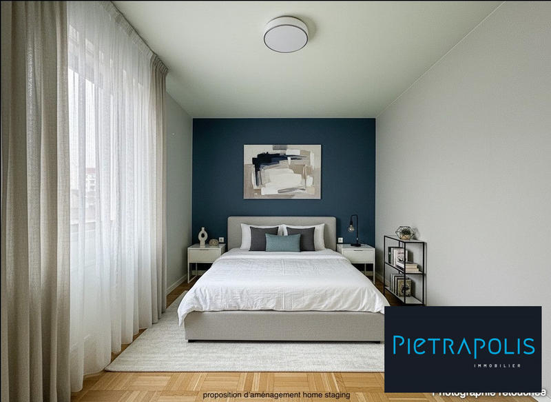 Appartement - 92 m² - 4 pièces