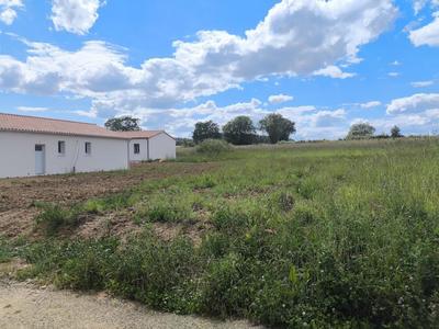 Terrain constructible - 500 m²