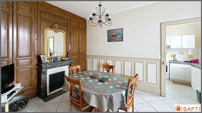 Maison - 115 m² - 6 pièces