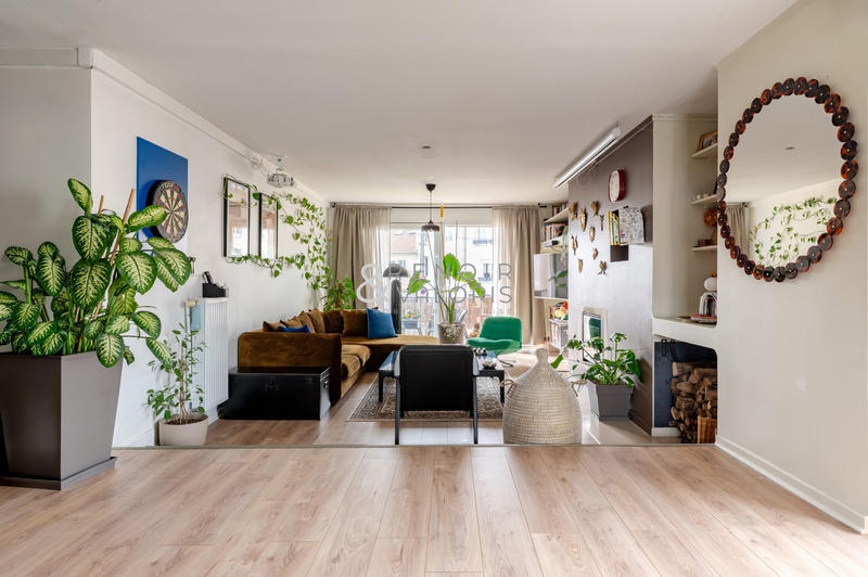 Appartement - 124 m² - 6 pièces