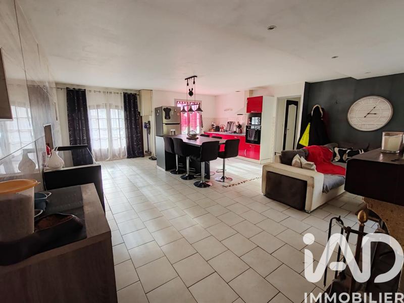 Maison - 90 m² - 4 pièces