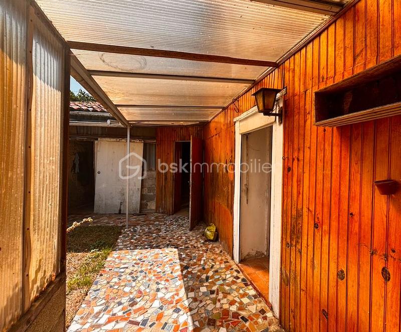 Maison ancienne - 140 m² - 5 pièces