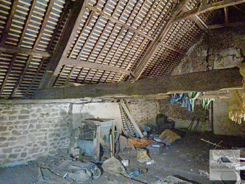 Maison ancienne - 70 m² - 2 pièces