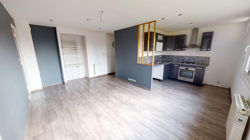 Appartement - 47 m² - 3 pièces